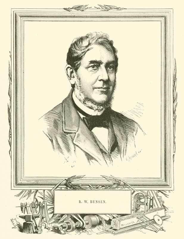 R W Bunsen av French School