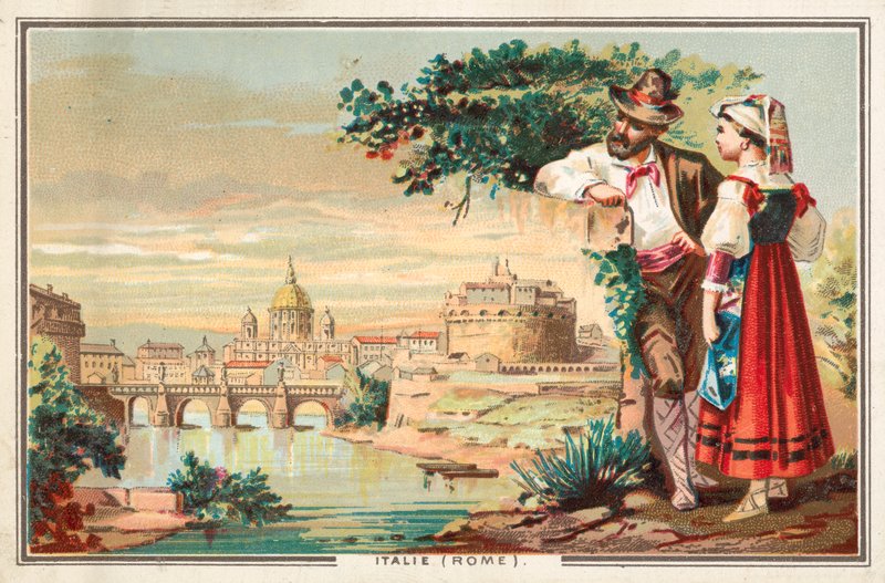 Rom, Italien av French School