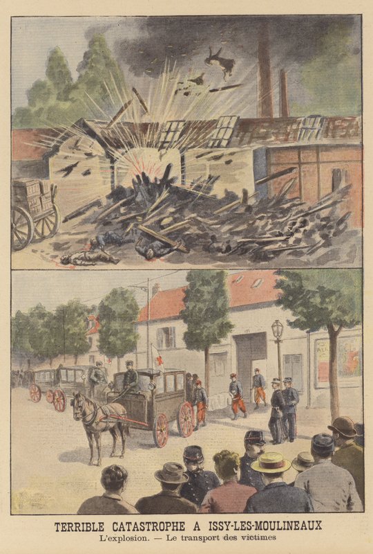 Hemsk katastrof i Issy-les-Moulineaux av French School