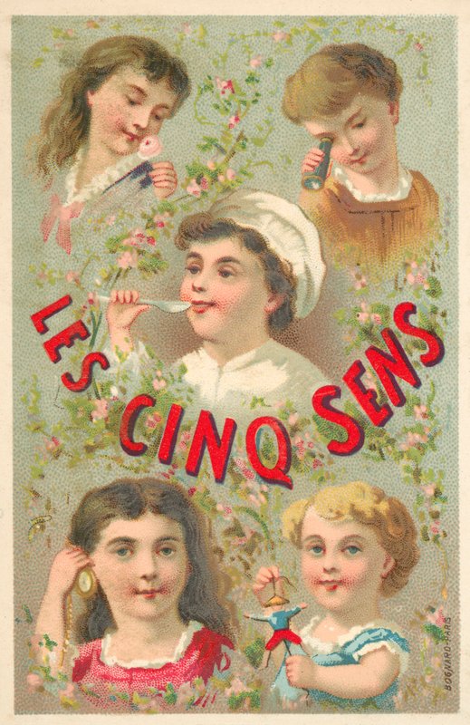 De fem sinnena av French School
