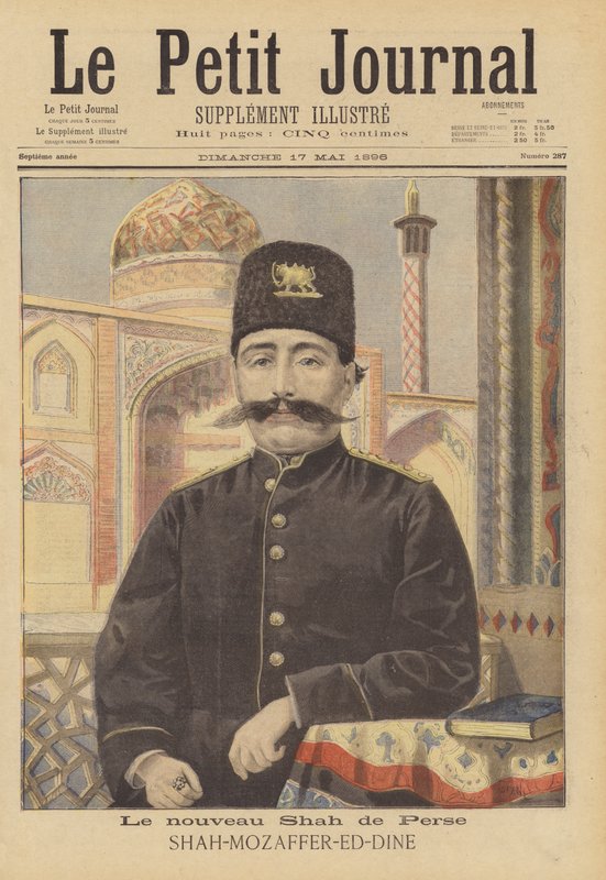 Den nya shahen av Iran av French School