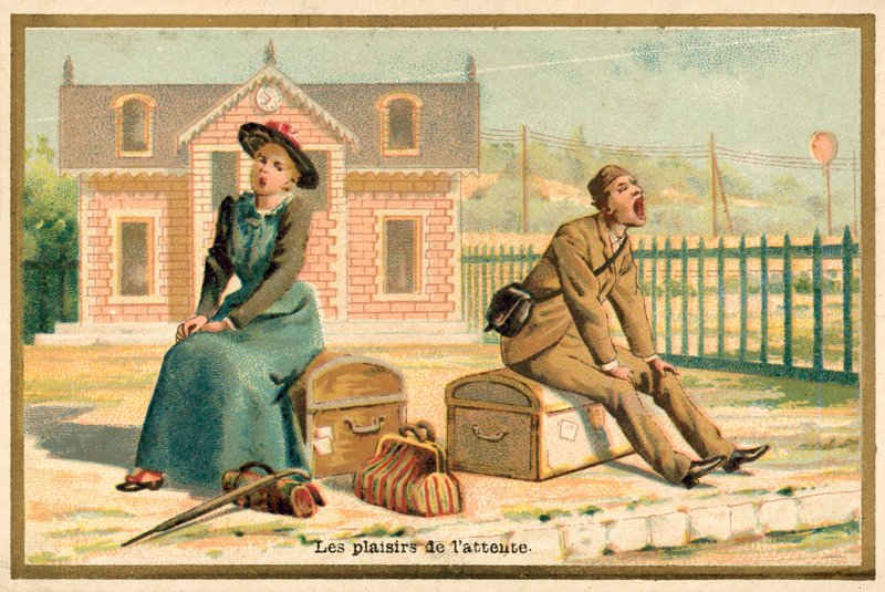 Väntans nöjen av French School