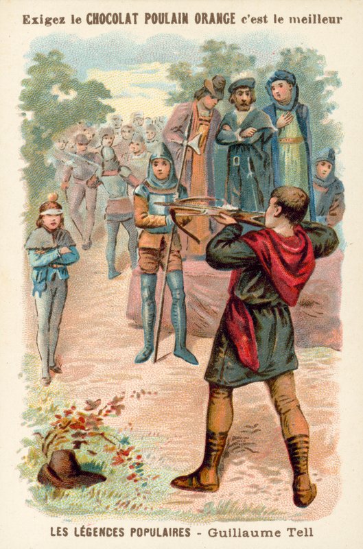 William Tell av French School