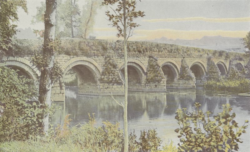 Airvault, Pont de Vernay, Central del av French Photographer