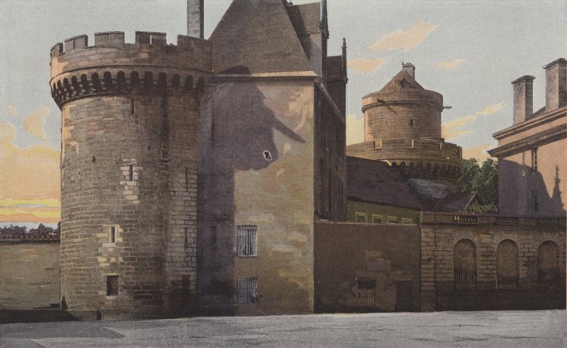 Alencon, Chateau, Set N E av French Photographer