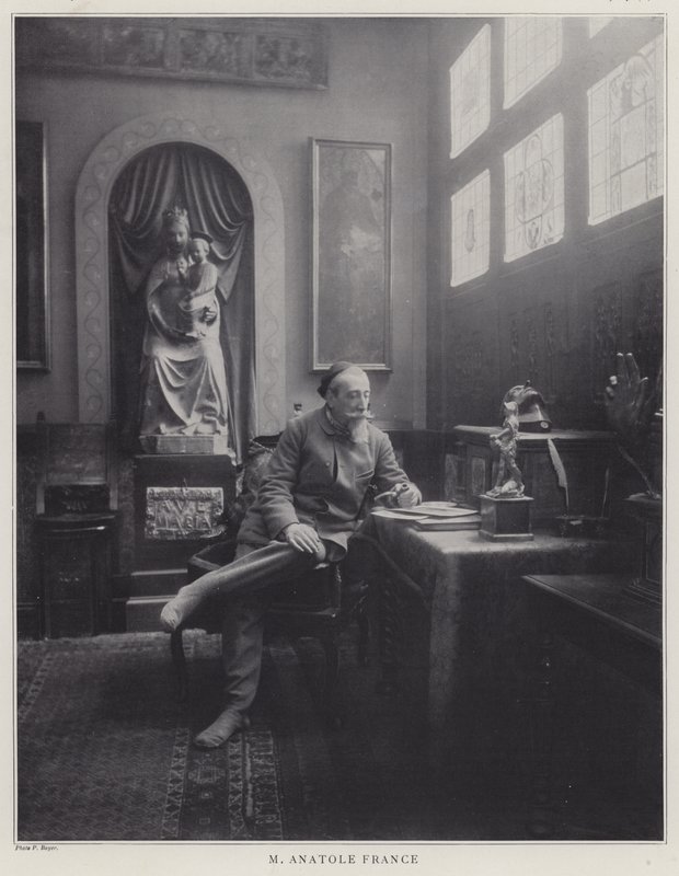 Anatole France, fransk författare av French Photographer