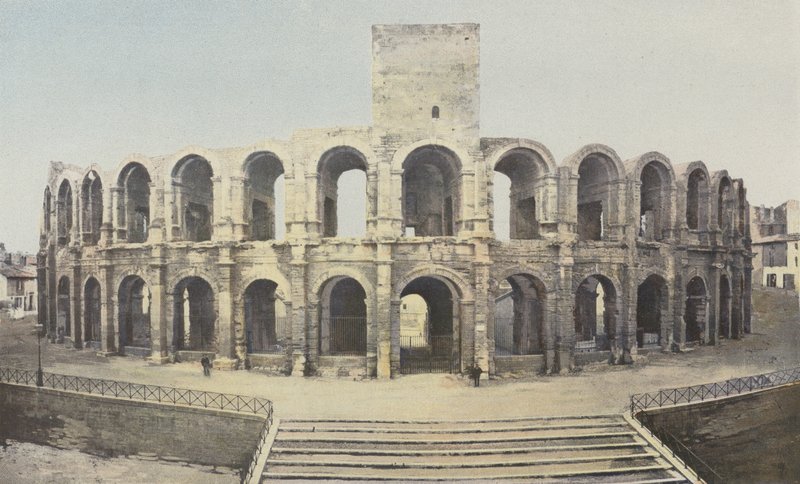Arles, Amfiteater, Exteriör vy av French Photographer
