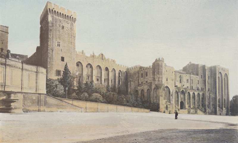 Avignon, påvarnas slott, Ensemble N O av French Photographer