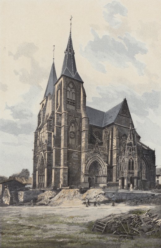 Avioth, Church, Set S O av French Photographer