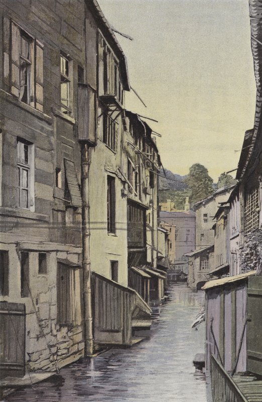 Bar-le-Duc, Fabrikskanalen av French Photographer