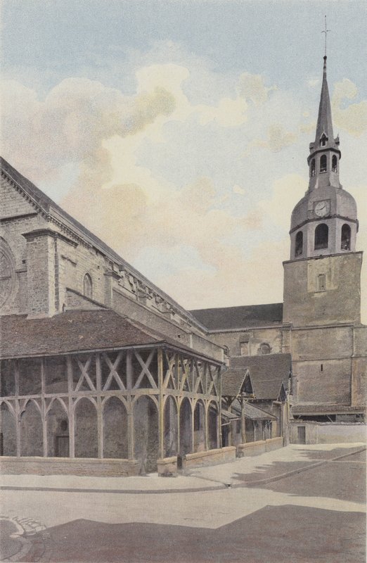 Bar-sur-Aube, Saint-Pierre-kyrkan, Ensemble S O av French Photographer