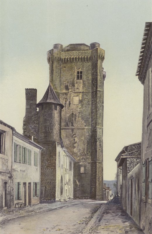 Bassoues, Donjon av French Photographer