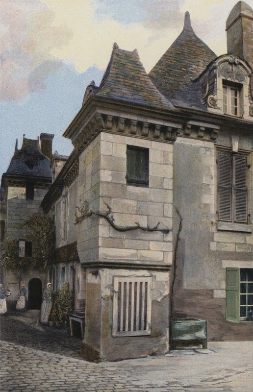 Beaufort, Landrault House av French Photographer