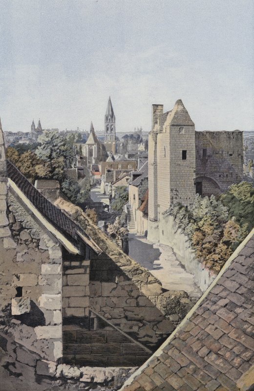 Beaulieu-les-Loches, Horselot Tower av French Photographer