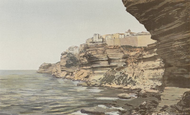 Bonifacio, Pointe de la Presquile av French Photographer