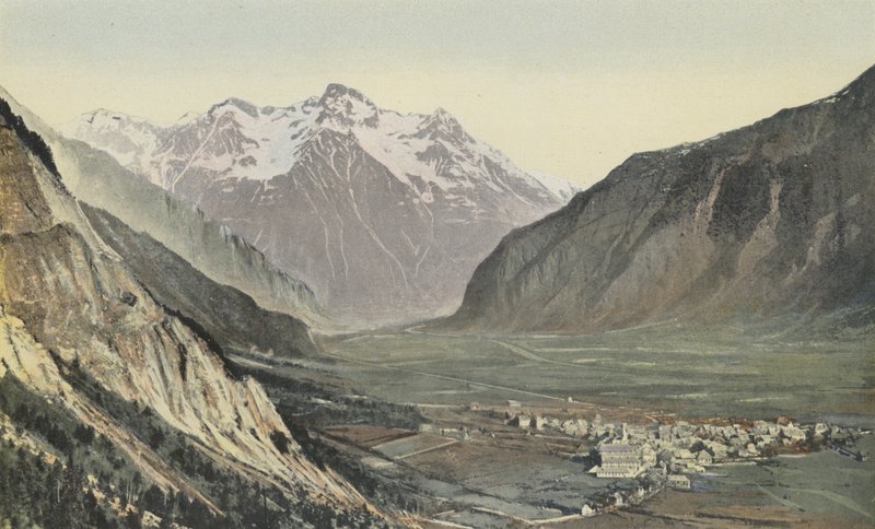 Bourg-DOisans, Allmän syn av French Photographer