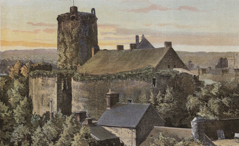 Bricquebec, Castle, Keep och Fortifications av French Photographer