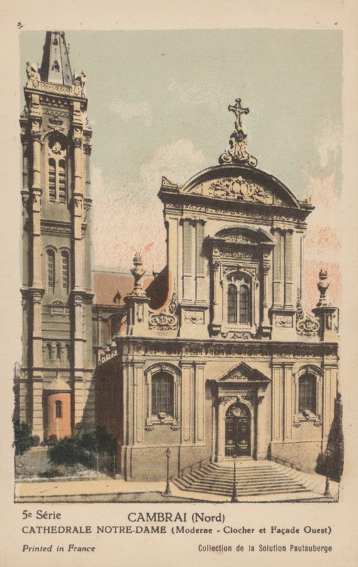 Cambrai, Notre Dame-katedralen av French Photographer