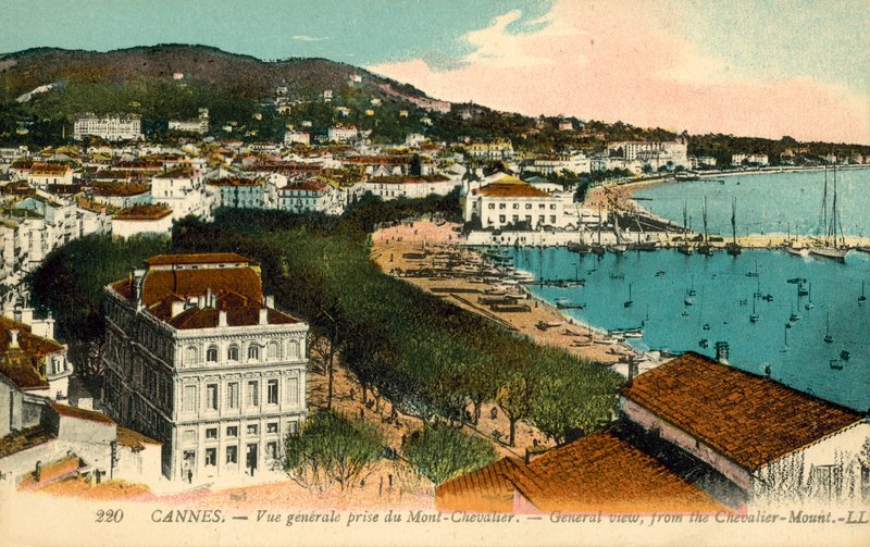 Cannes av French Photographer