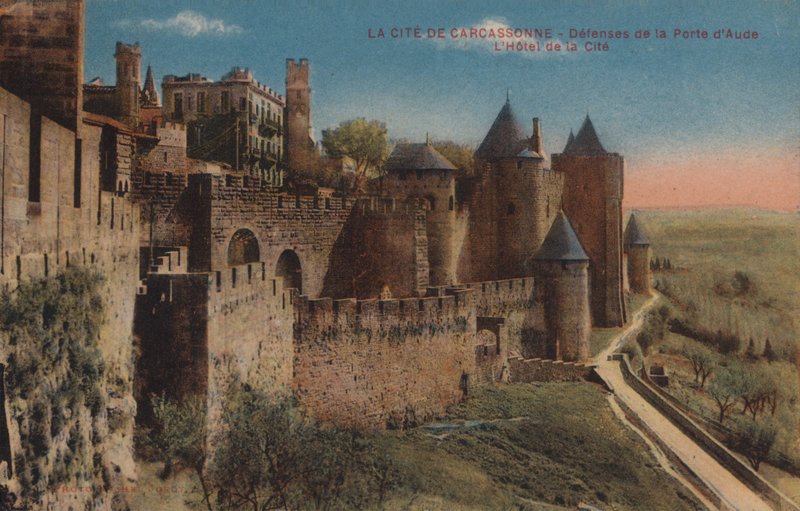Carcassonne av French Photographer