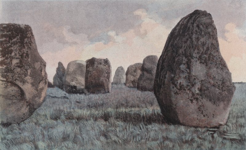 Carnac, Kermario Alignments av French Photographer