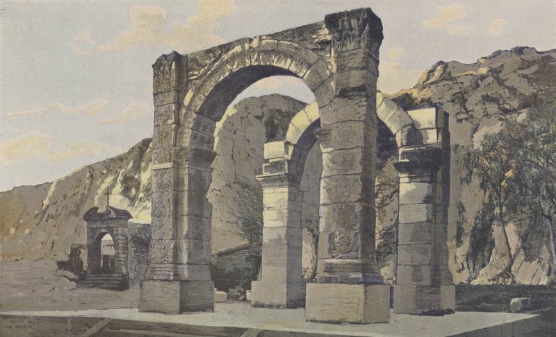 Cavaillon, romersk triumfbåge av French Photographer