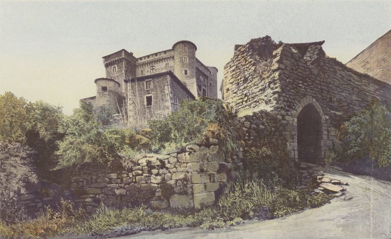 Chalmazeller, Chateau av French Photographer