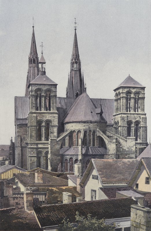 Chalons-sur-Marne, Notre-Dame-kyrkan, Ensemble E av French Photographer