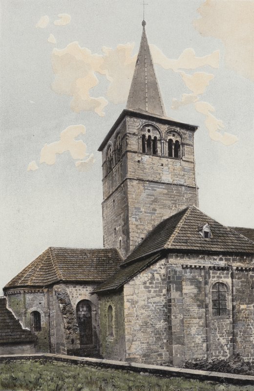 Champ-le-Duc, kyrkan, Ensemble S av French Photographer