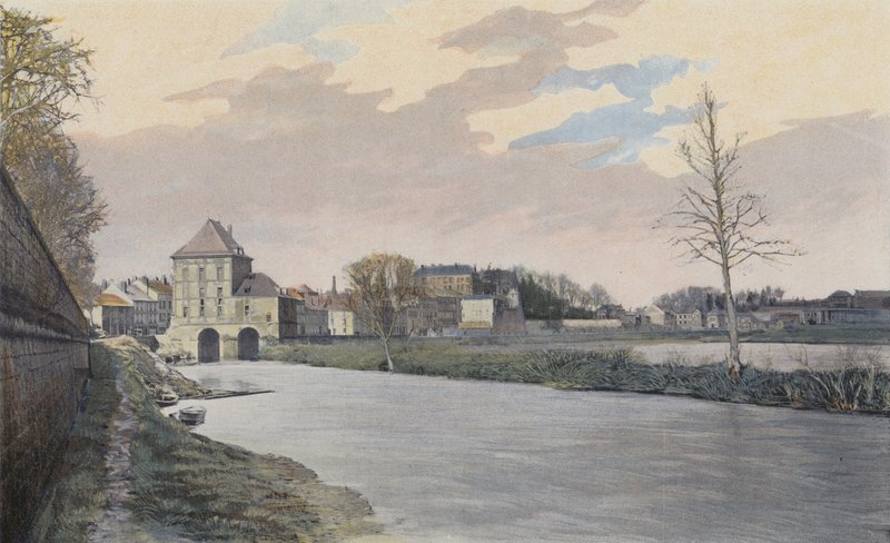 Charleville, Gamla kvarnen av French Photographer