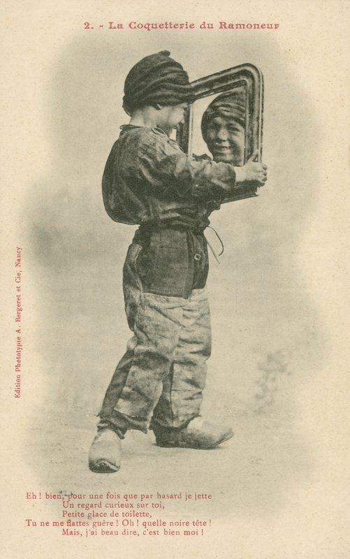Skorstensfejare (s/v foto) av French Photographer