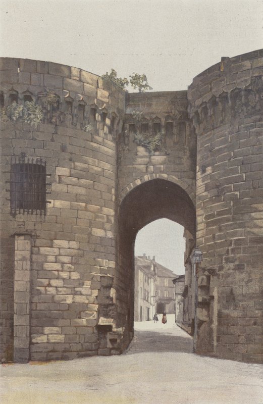 Cognac, Stadsporten av French Photographer