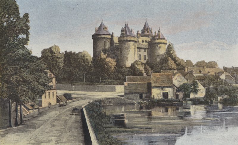 Combourg, slottet av French Photographer