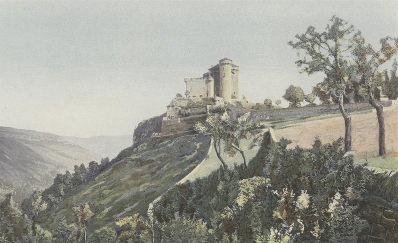 Compeyre, Chateau de Cabrieres av French Photographer