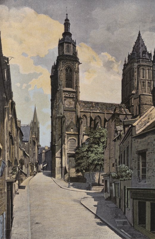 Coutances, Peterskyrkan av French Photographer