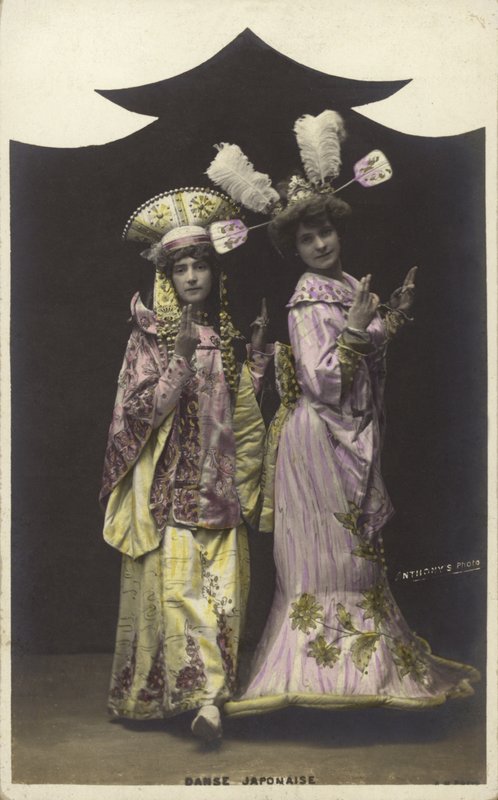 Japansk dans av French Photographer
