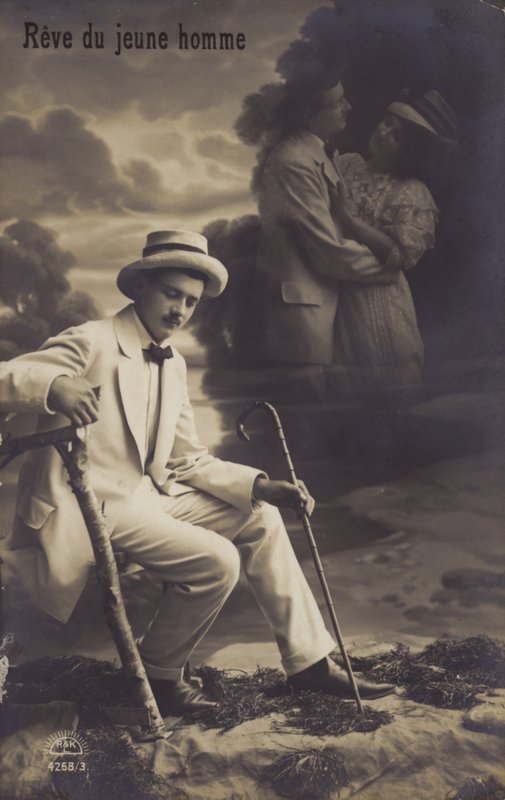 Dröm om den unge mannen av French Photographer