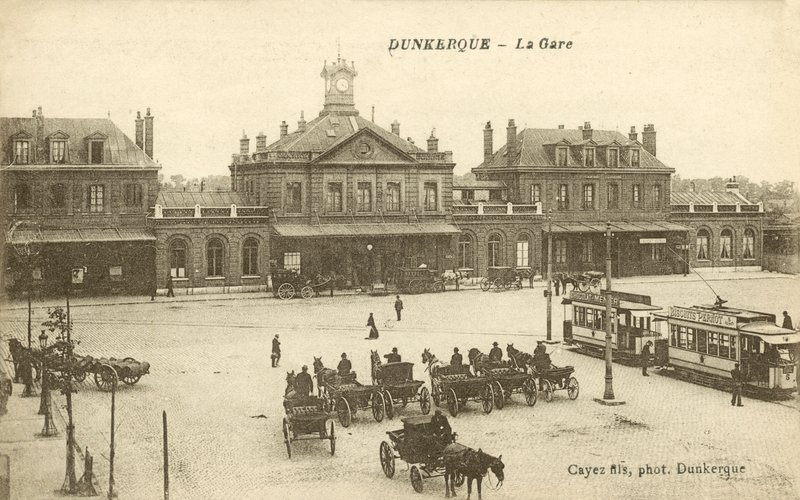 Dunkirk, Stationen av French Photographer