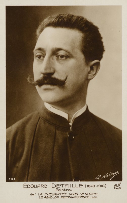 Edouard Detaille, fransk målare av French Photographer