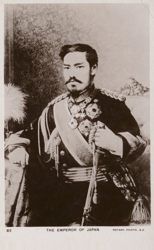 Kejsar Meiji av French Photographer