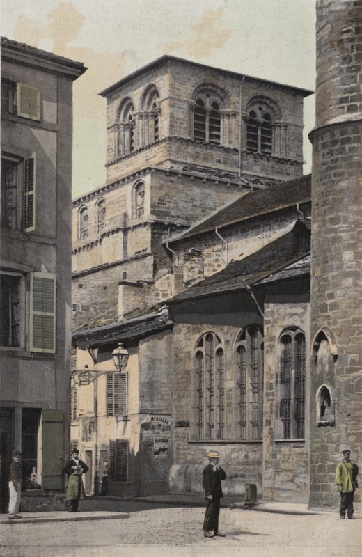 Epinal, Saint-Maurice-kyrkan, Ensemble S av French Photographer