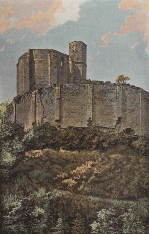 Gisors, 1100-talshåll av French Photographer