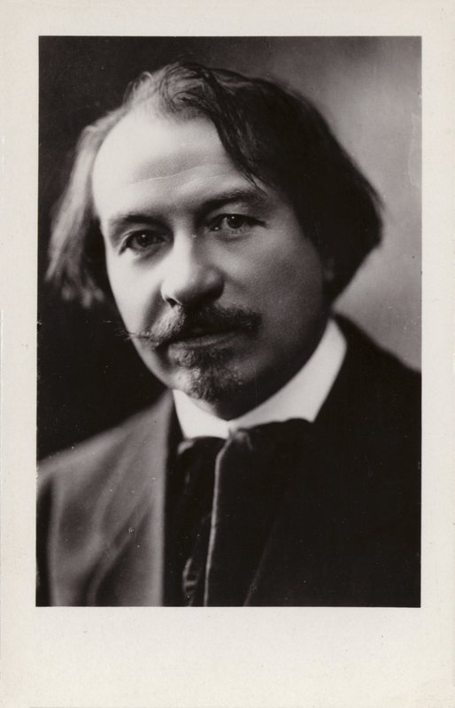 Gustave Charpentier, fransk kompositör (1860-1956) av French Photographer