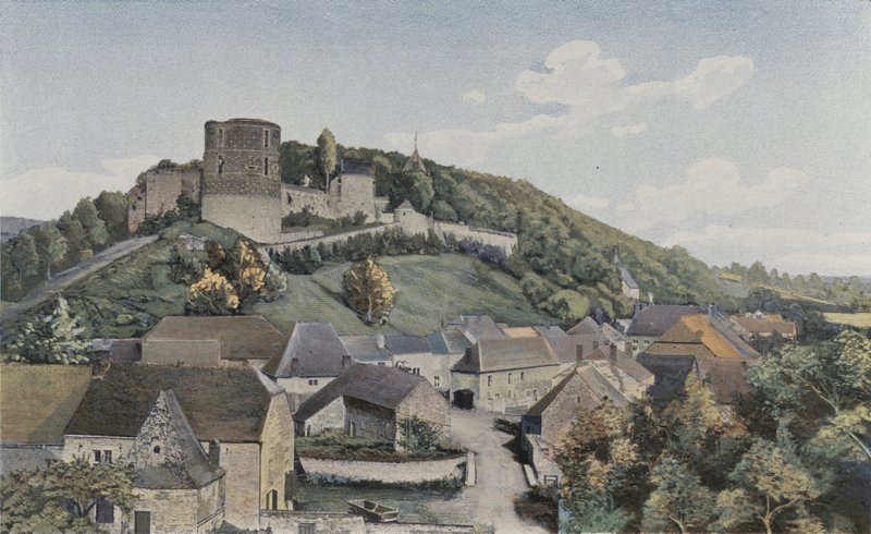 Hierges, View av French Photographer