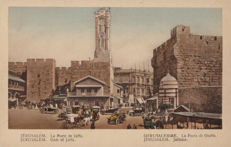 Jerusalem, Jaffa port av French Photographer
