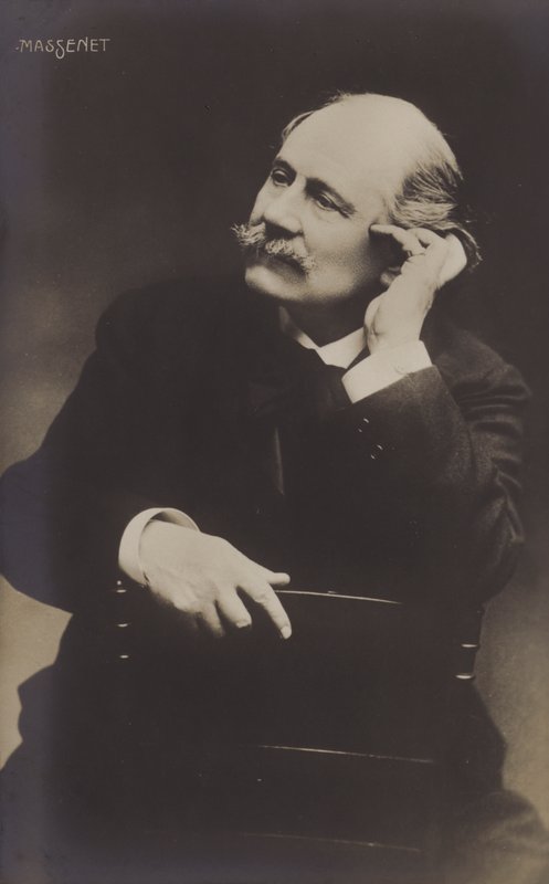 Jules Massenet, fransk kompositör av French Photographer