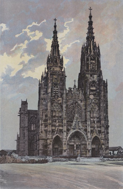 LEpine, Notre-Dame Church, Ensemble N O av French Photographer