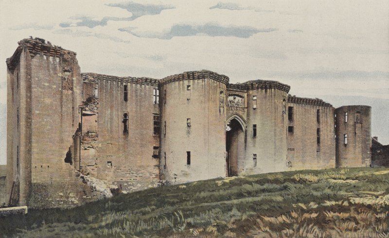 La Ferte-Milon, Slott, Huvudfasad av French Photographer