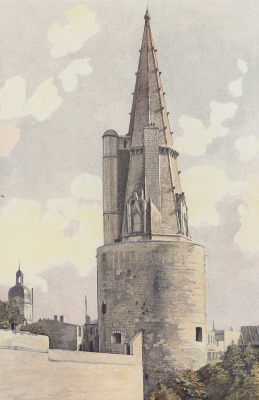 La Rochelle, Lykttornet av French Photographer