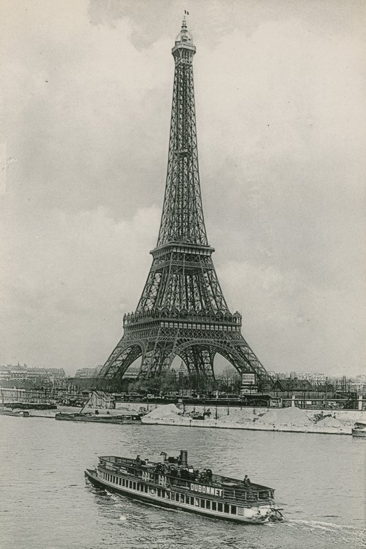 La Tour Eiffel, Eiffeltornet (fotogravyr) av French Photographer